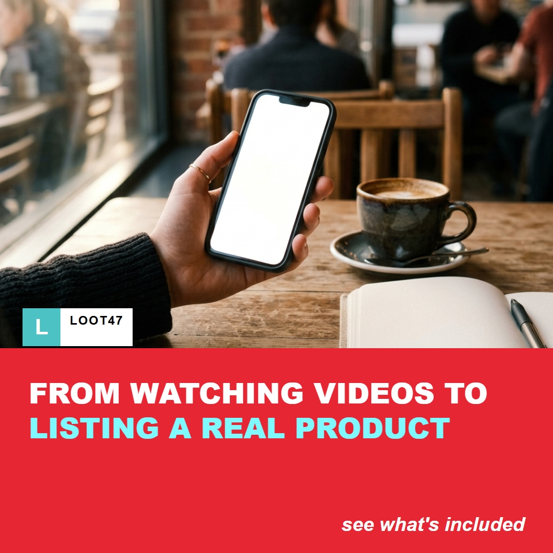 One Funnel Away — "From watching videos to LISTING A REAL PRODUCT"